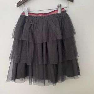 Mini Biden 5/6 tutu grey skirt